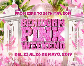 Benidorm Pink Weekend 2019