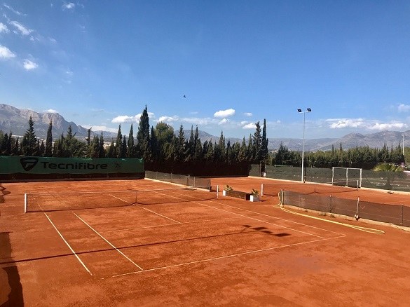 Академии тенниса в Бенидорме