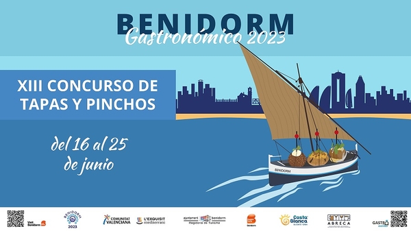 XIII Benidorm Tapas and Pinchos Contest 2023